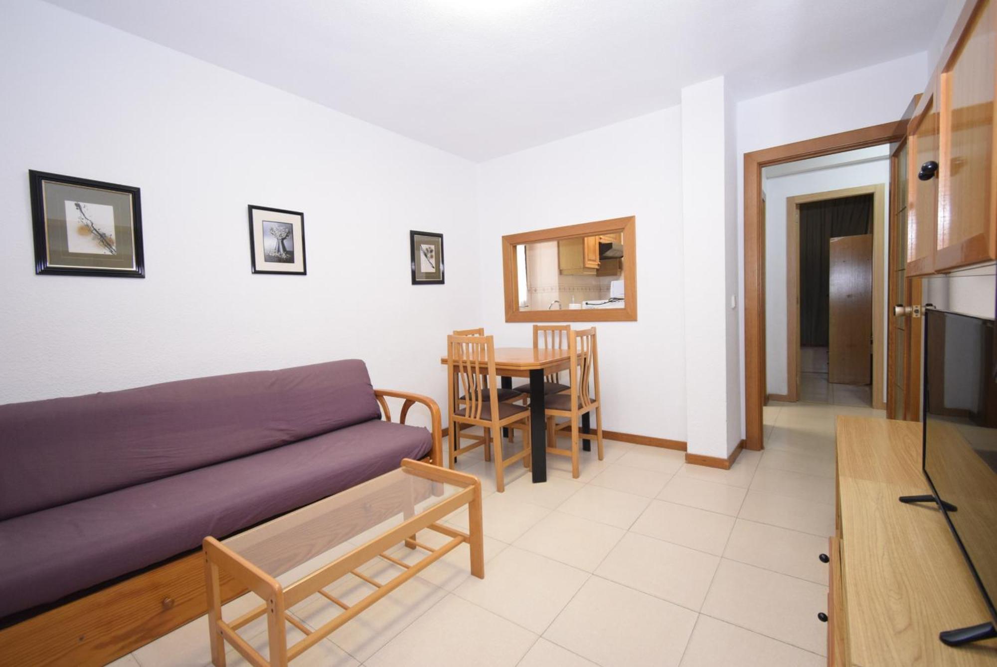 Castelmar 2 Dormitorios - Fincas Arena Benidorm Dış mekan fotoğraf