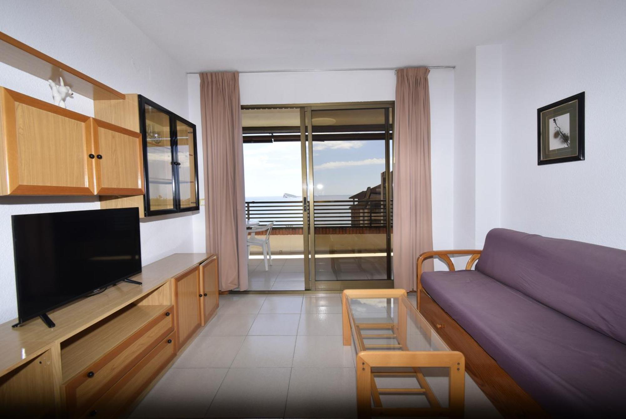 Castelmar 2 Dormitorios - Fincas Arena Benidorm Dış mekan fotoğraf
