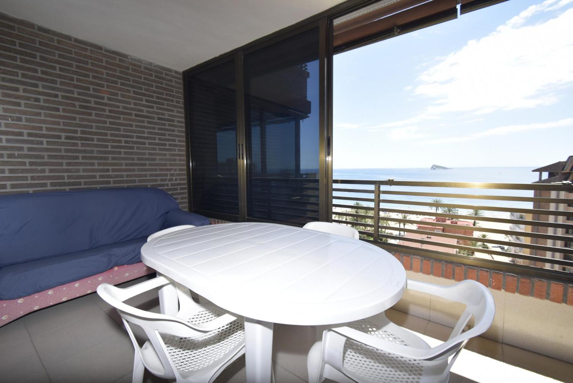 Castelmar 2 Dormitorios - Fincas Arena Benidorm Dış mekan fotoğraf