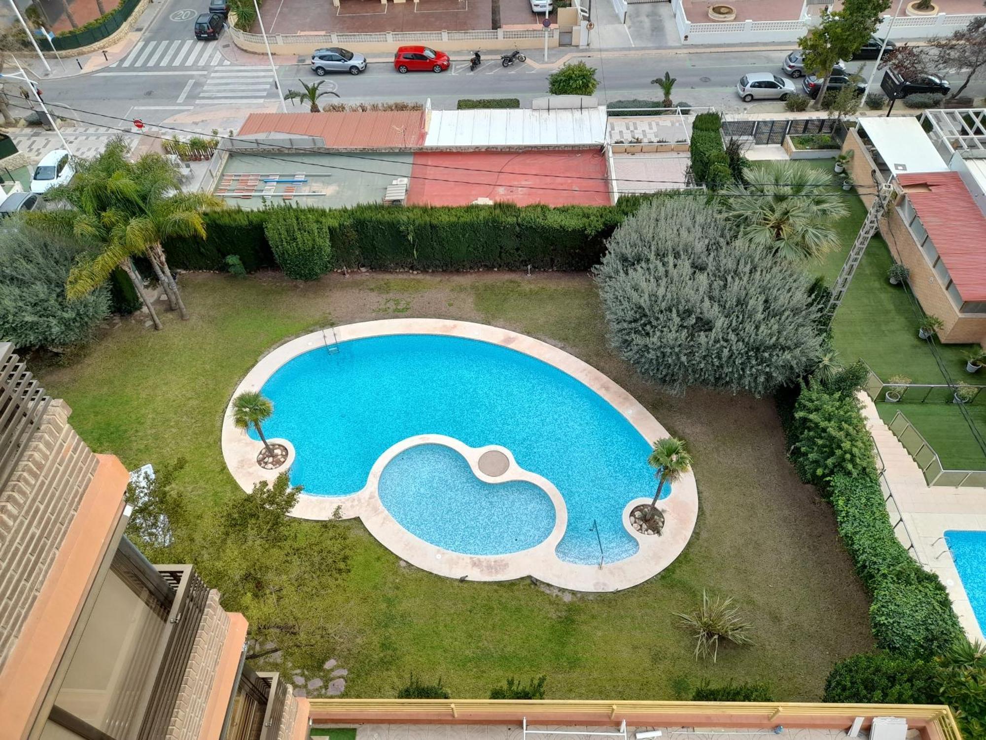 Castelmar 2 Dormitorios - Fincas Arena Benidorm Dış mekan fotoğraf